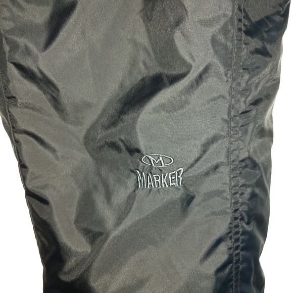 MARKER Snow Ski Woman Insulated Pants Size 10 - Picture 16 of 16